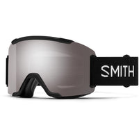 Smith Squad (2026) goggles - Black + ChromaPop Sun Platinum Mirror