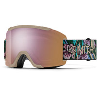 Smith Squad (2026) goggles - Iris Pham AC + ChromaPop Everyday Rose Gold Mirror