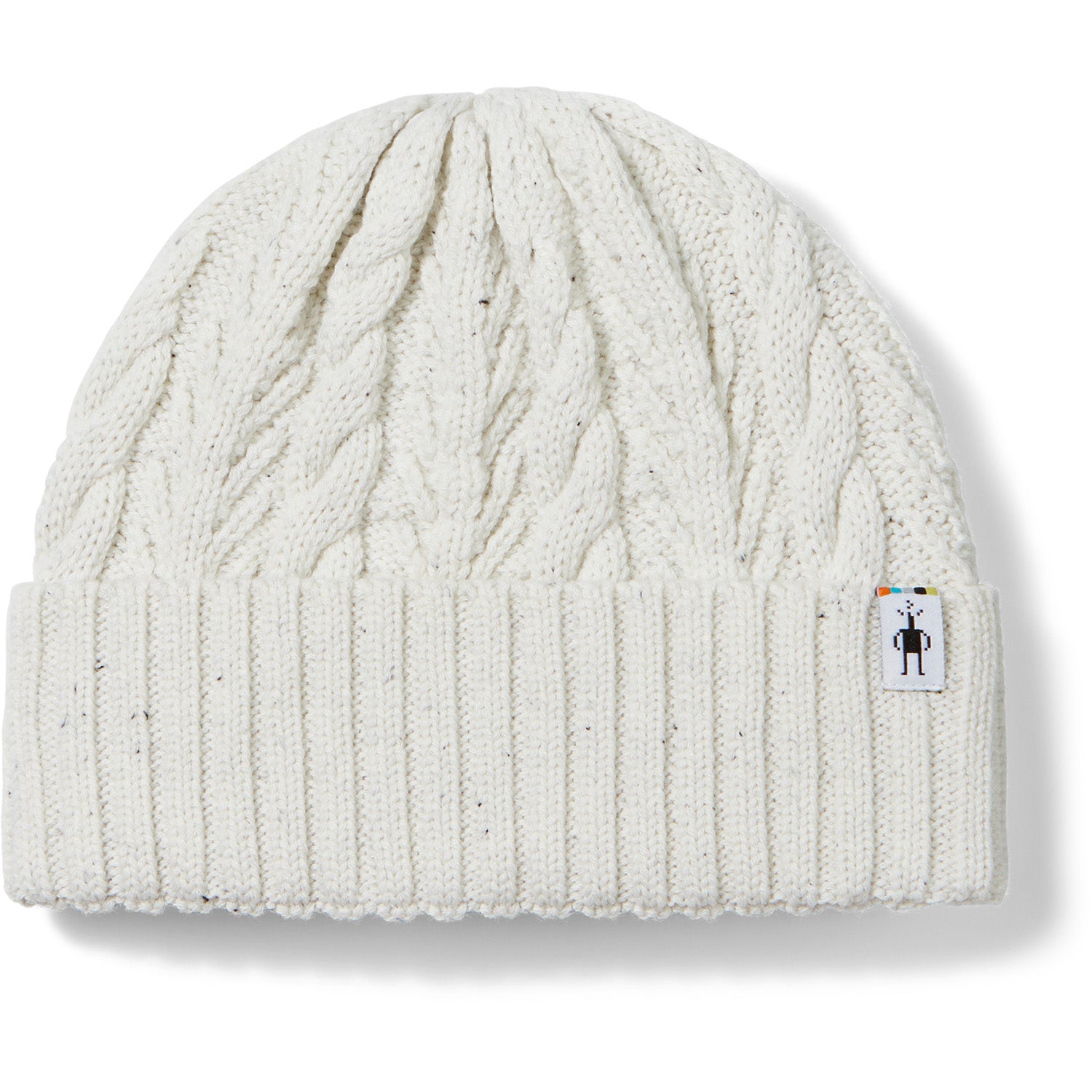 Cable Knit Beanie - Natural