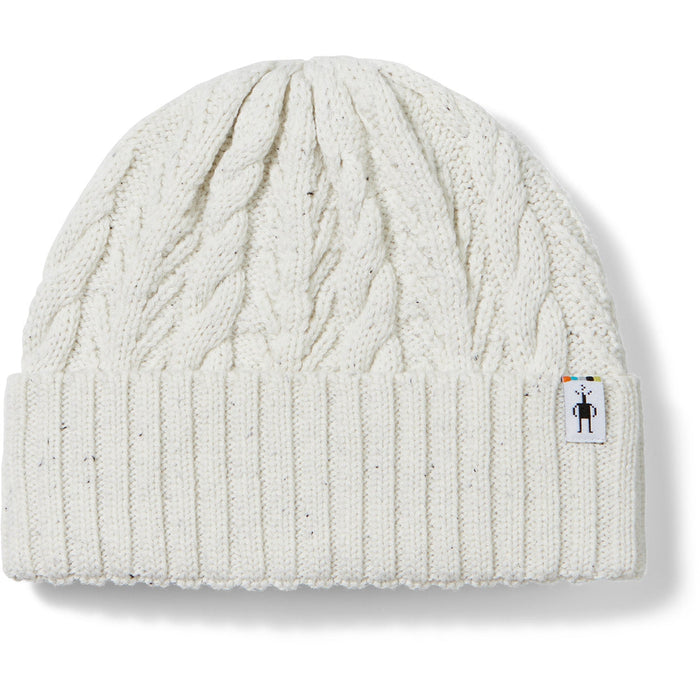 Cable Knit Beanie - Natural