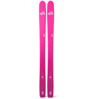 DPS Kaizen 100 + ATK Freeraider 15 Evo (Pink Colourway) – skis, Hot Lap Pink