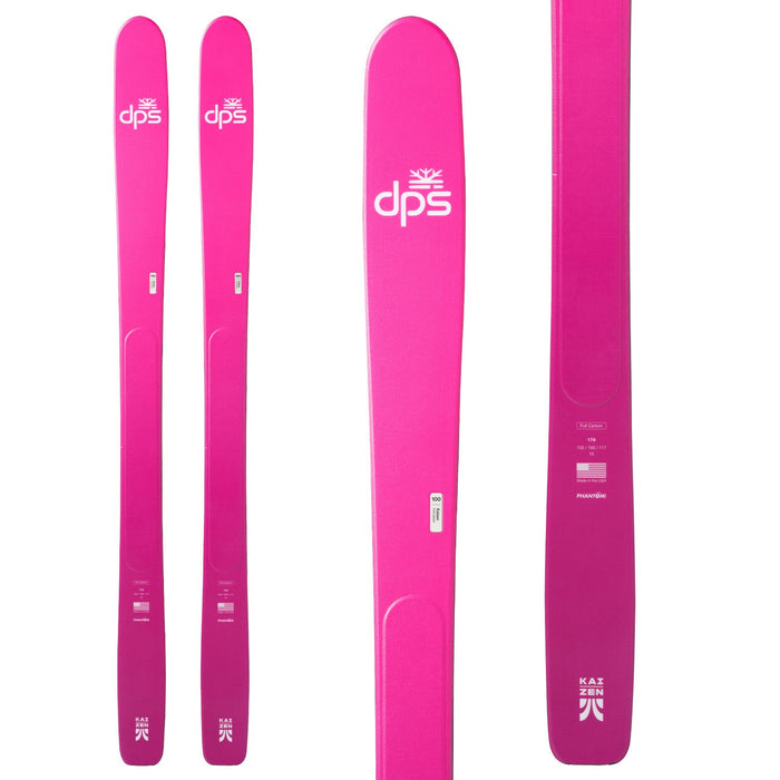 DPS Kaizen 100 + Atomic Strive 14 – skis