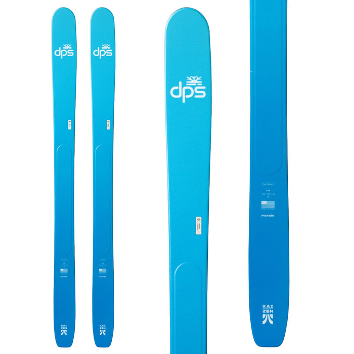 DPS Kaizen 105 + Atomic Strive 14 – skis