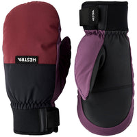 Hestra Orion Mitt in Bordeaux/Plum