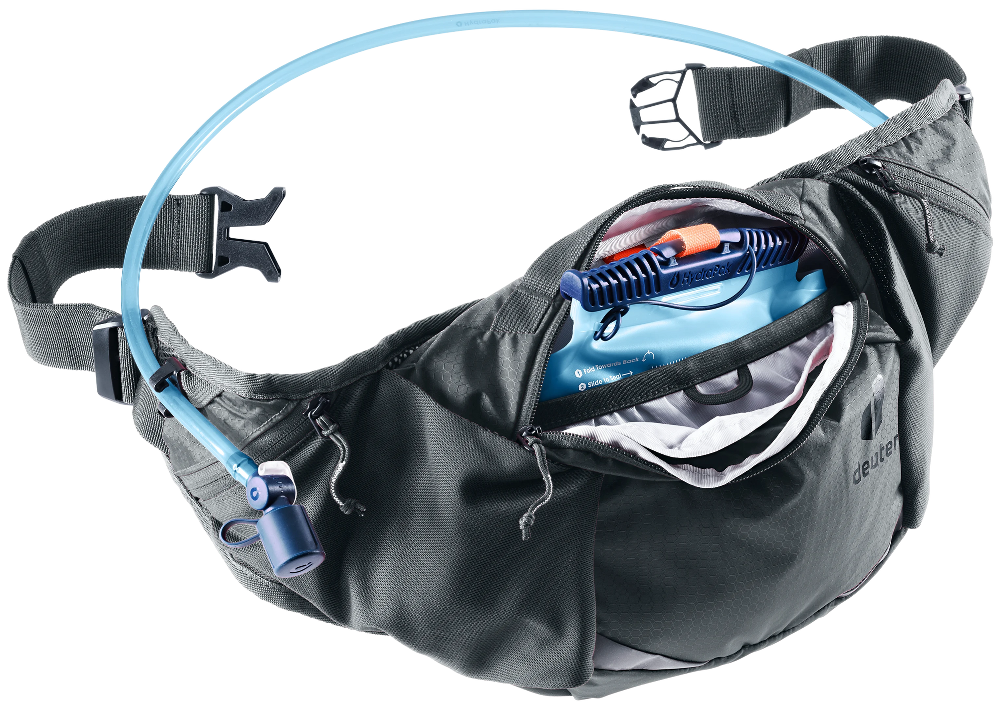 Deuter Pulse hip bag on rider