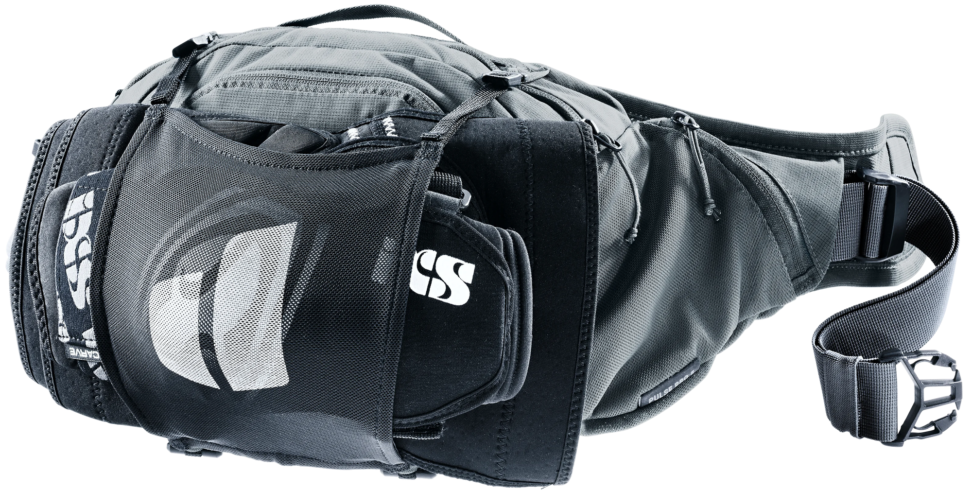 Deuter Pulse Pro 5 on rider