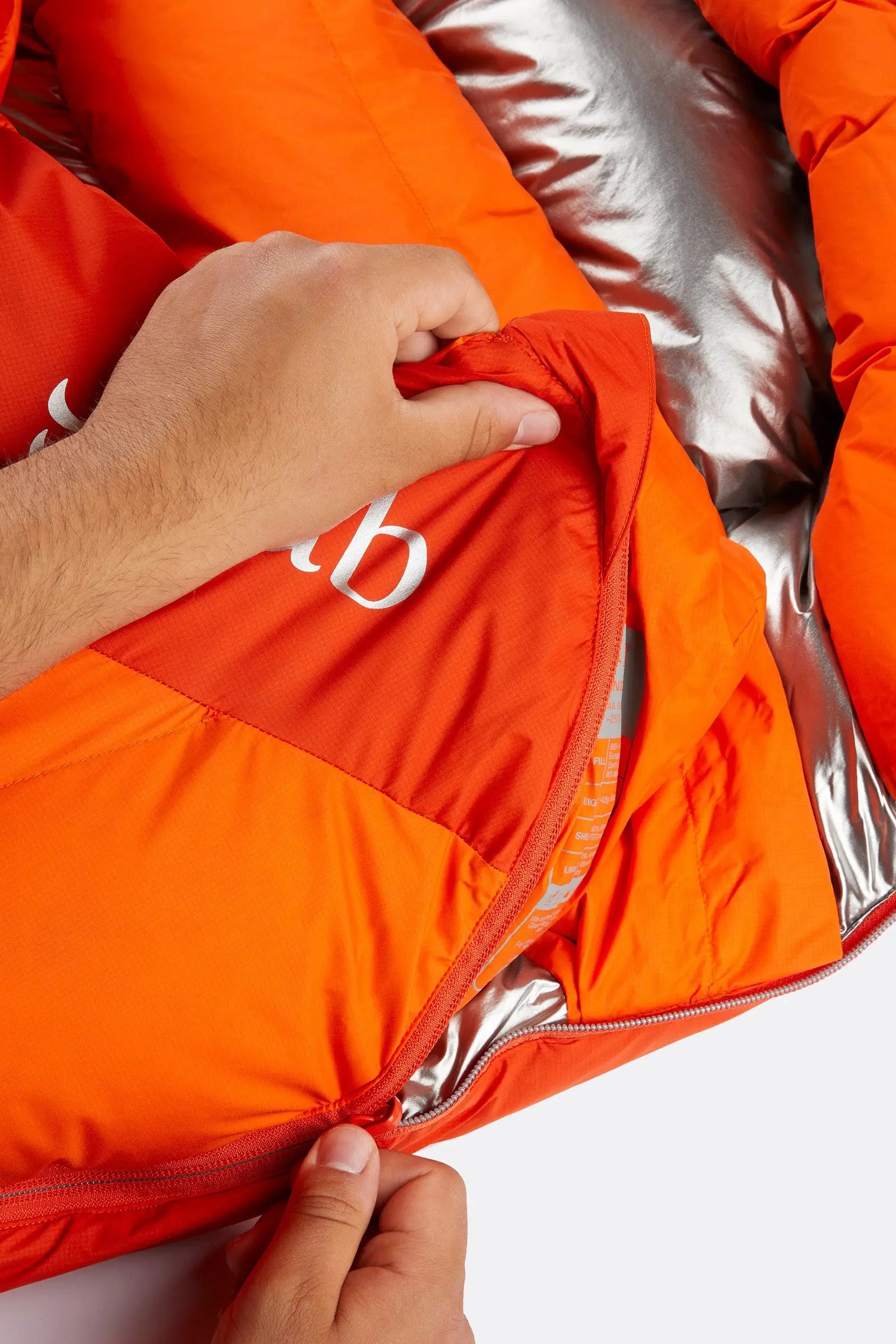 Andes Infinium 800 Down Sleeping Bag (-23C)
