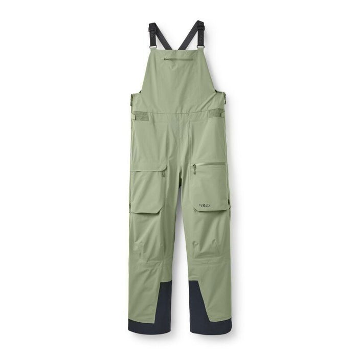 Rab Bigline Bib, Women's, Dark Fig Green