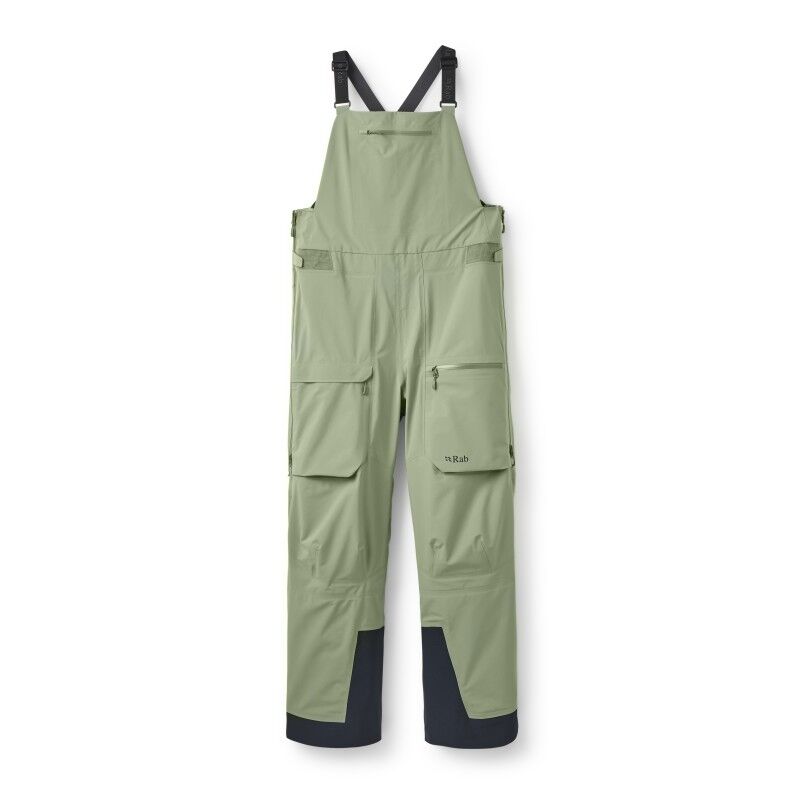 Rab Bigline Bib, Women's, Dark Fig Green