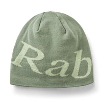 Rab Logo Beanie, Dark Fig Green/Fig Green