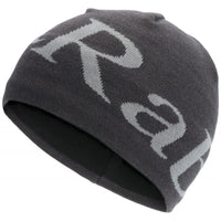 Rab Logo Beanie, Anthracite/Granite