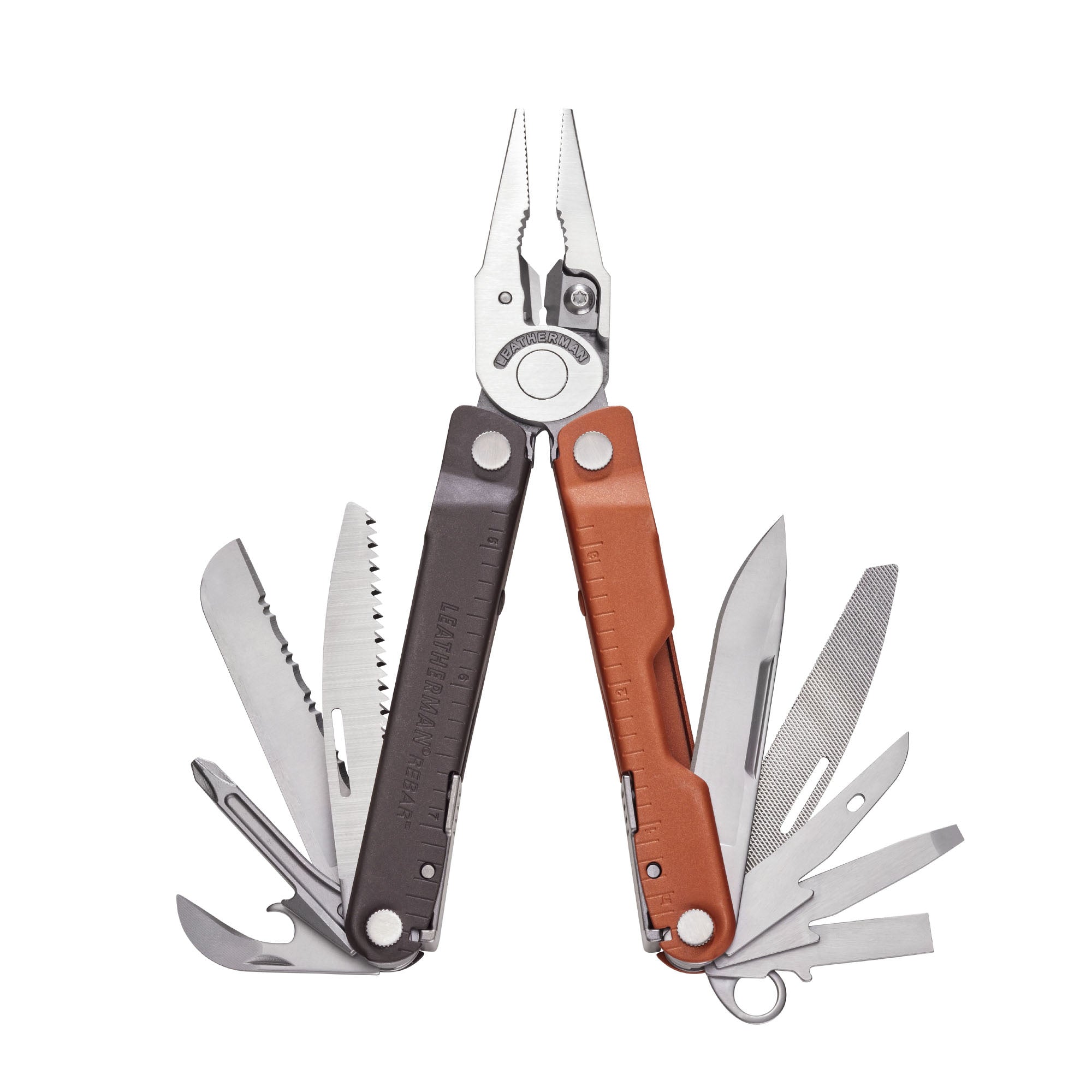 Leatherman Rebar multi-tool, open