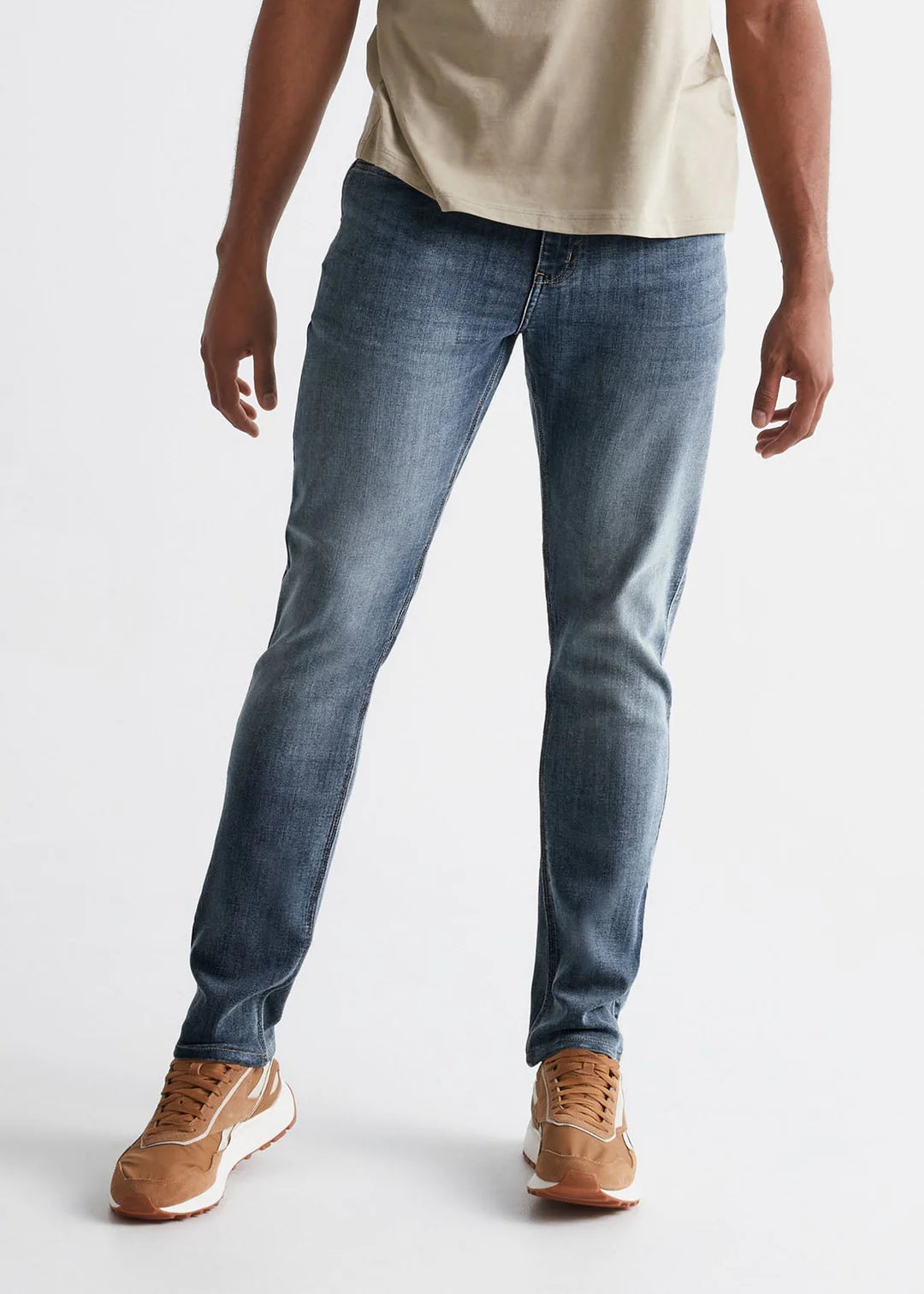 Men's Performance Denim Relaxed Taper