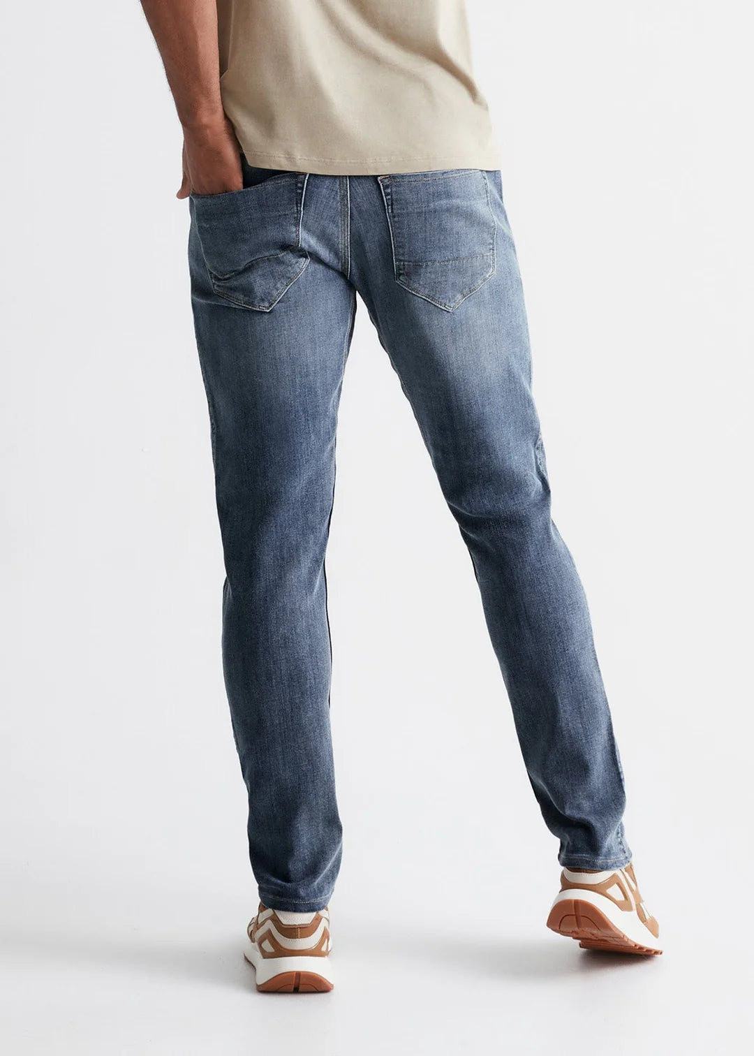 Men's Performance Denim Relaxed Taper