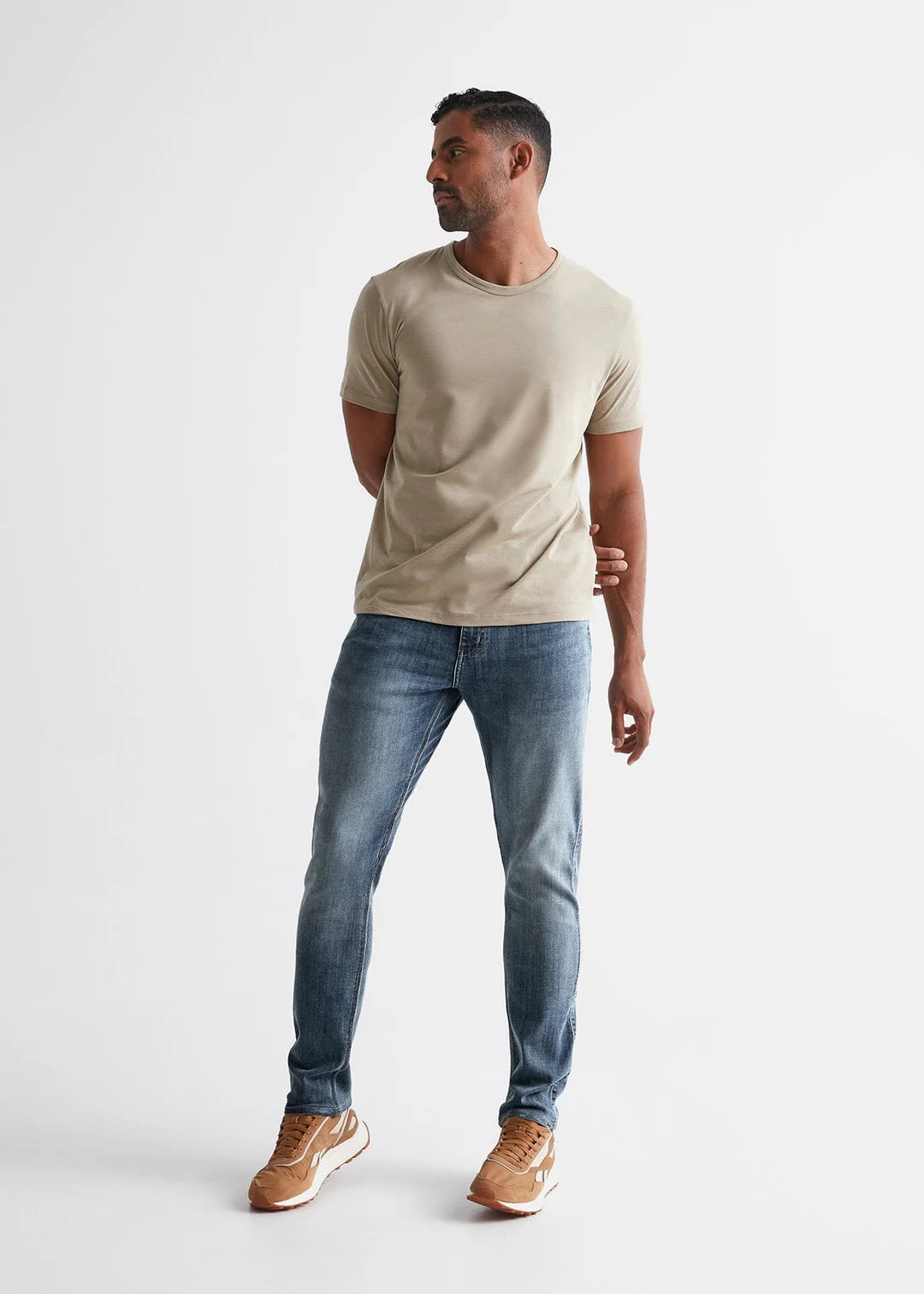 Men's Performance Denim Relaxed Taper