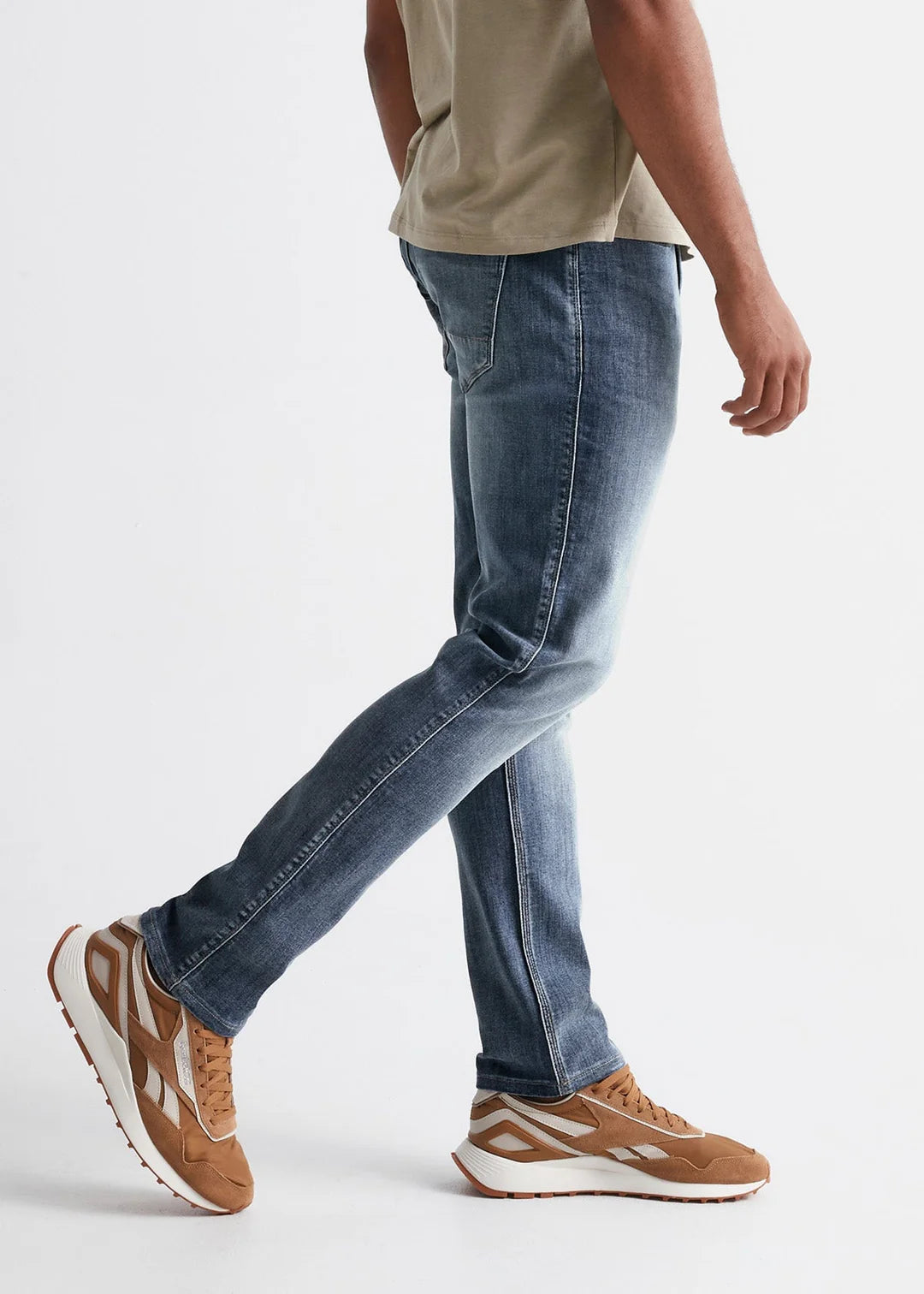 Men's Performance Denim Relaxed Taper