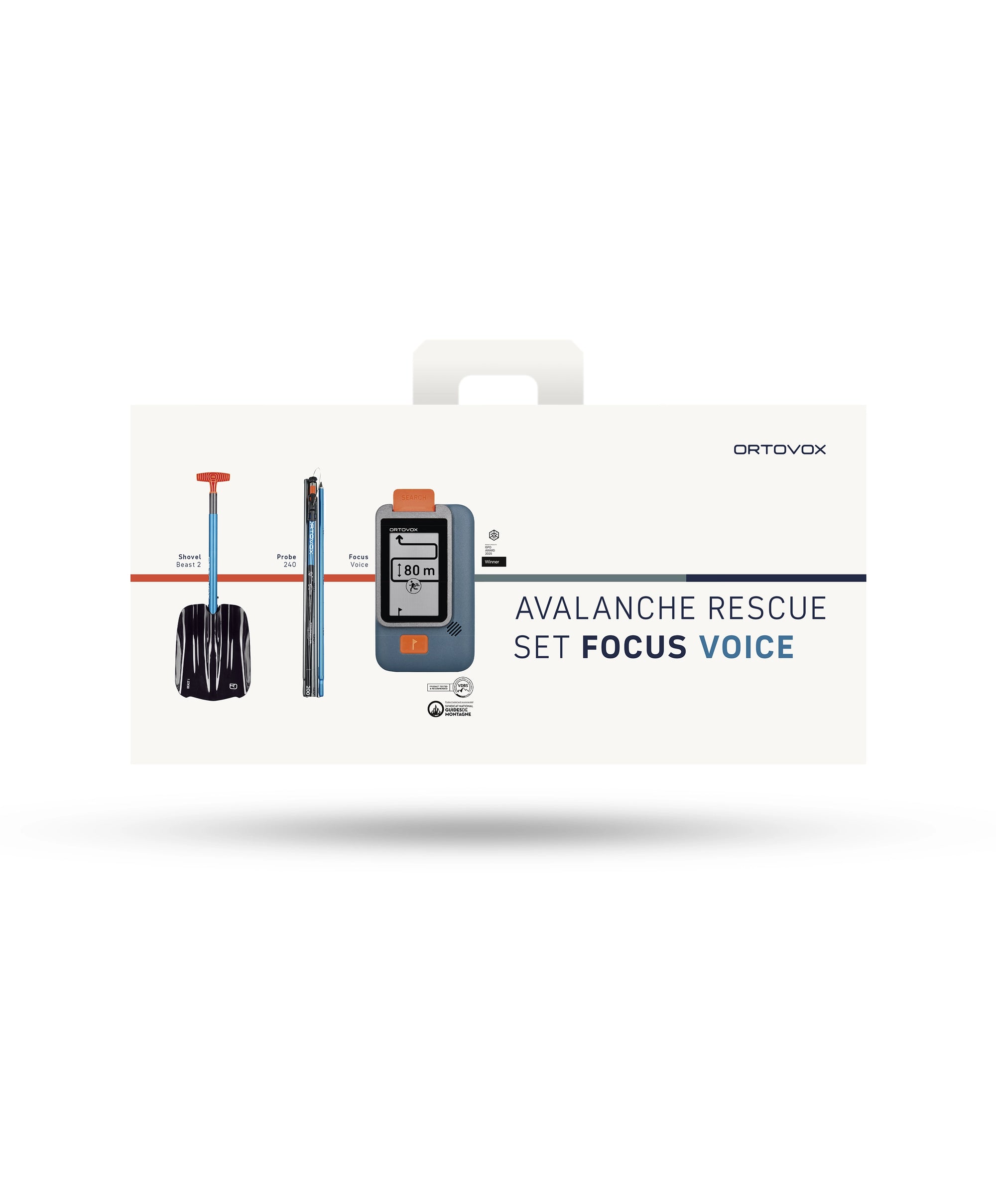 Ortovox Rescue Set Focus Voice