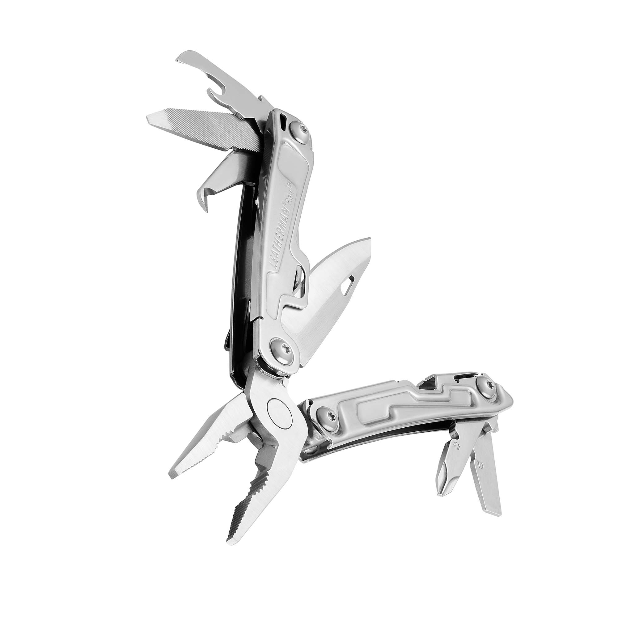 Leatherman Rev multi-tool, beauty shot