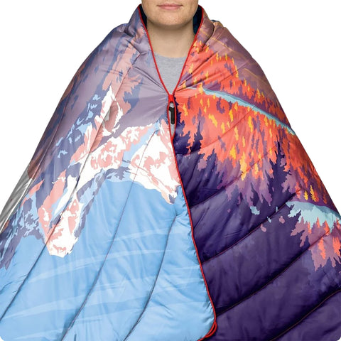 Original Puffy Blanket - Grand Teton National Park 2025