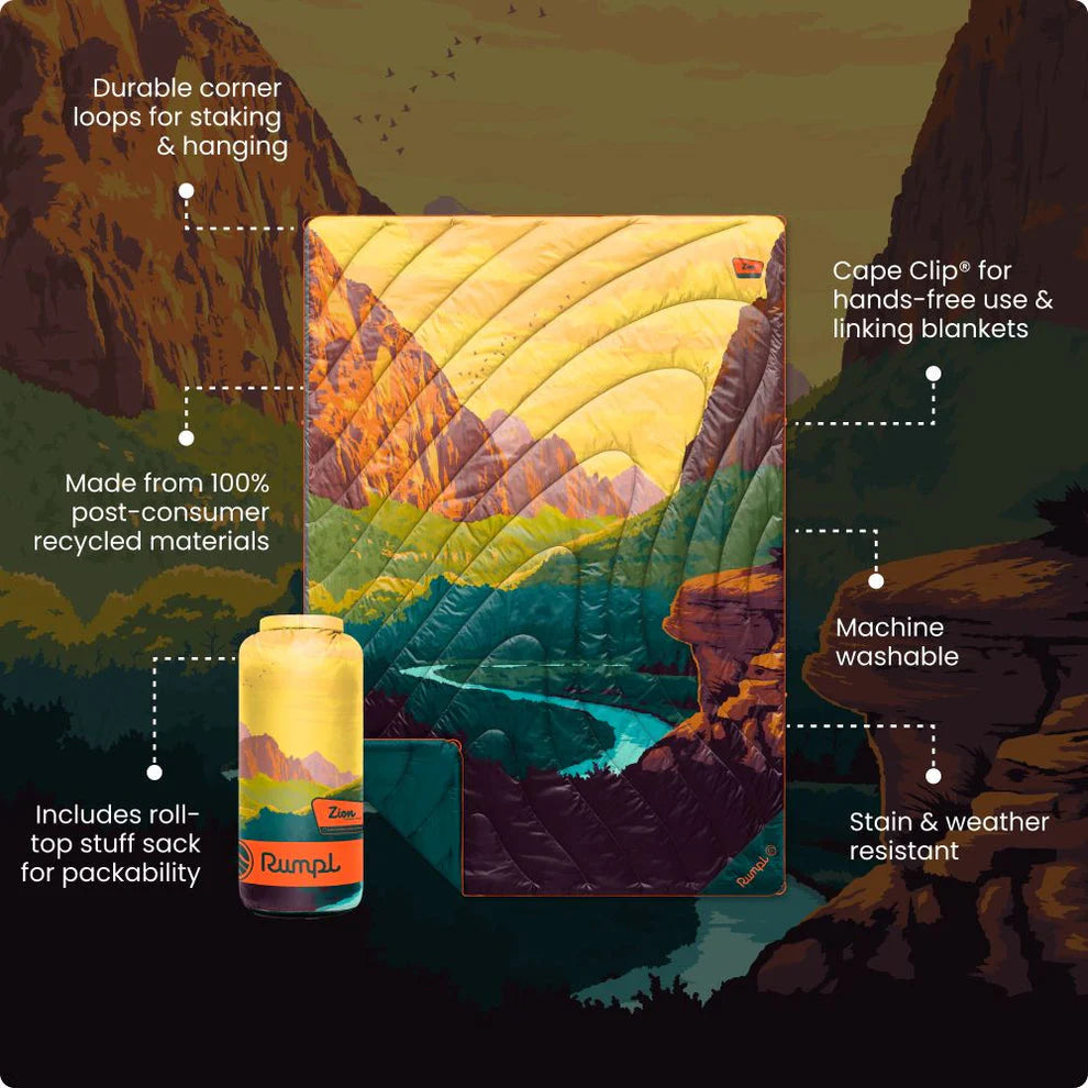 Original Puffy Blanket - Zion National Park - Past Season