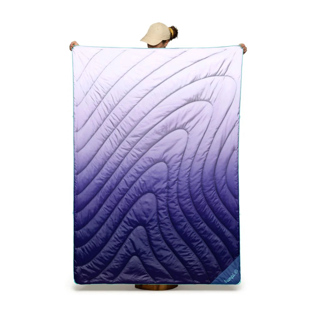 Original Puffy Blanket - Lavender Fade
