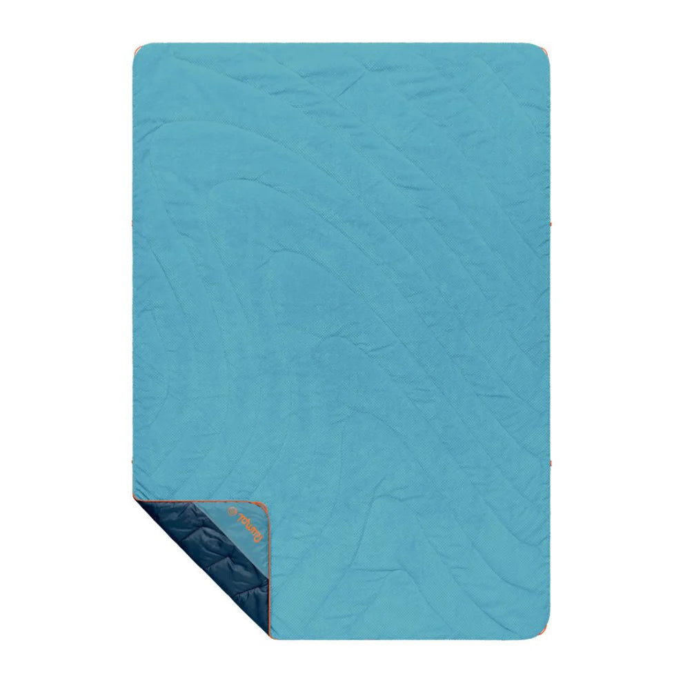 Fleece Puffy Blanket - Teton Glow