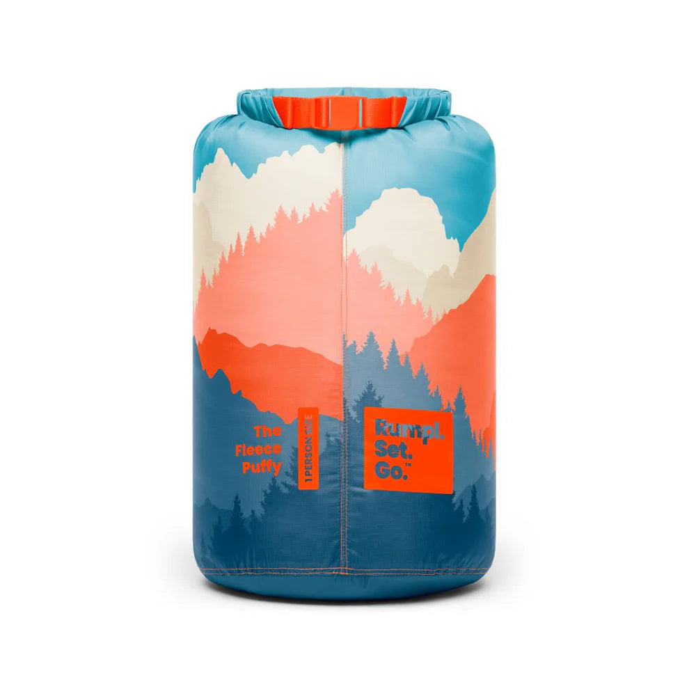 Fleece Puffy Blanket - Teton Glow