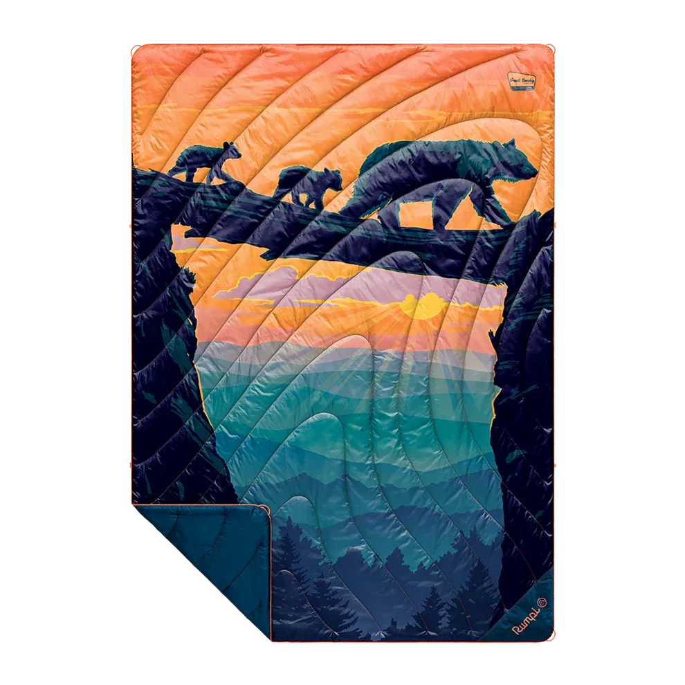 Original Puffy Blanket - Great Smoky National Park 2025