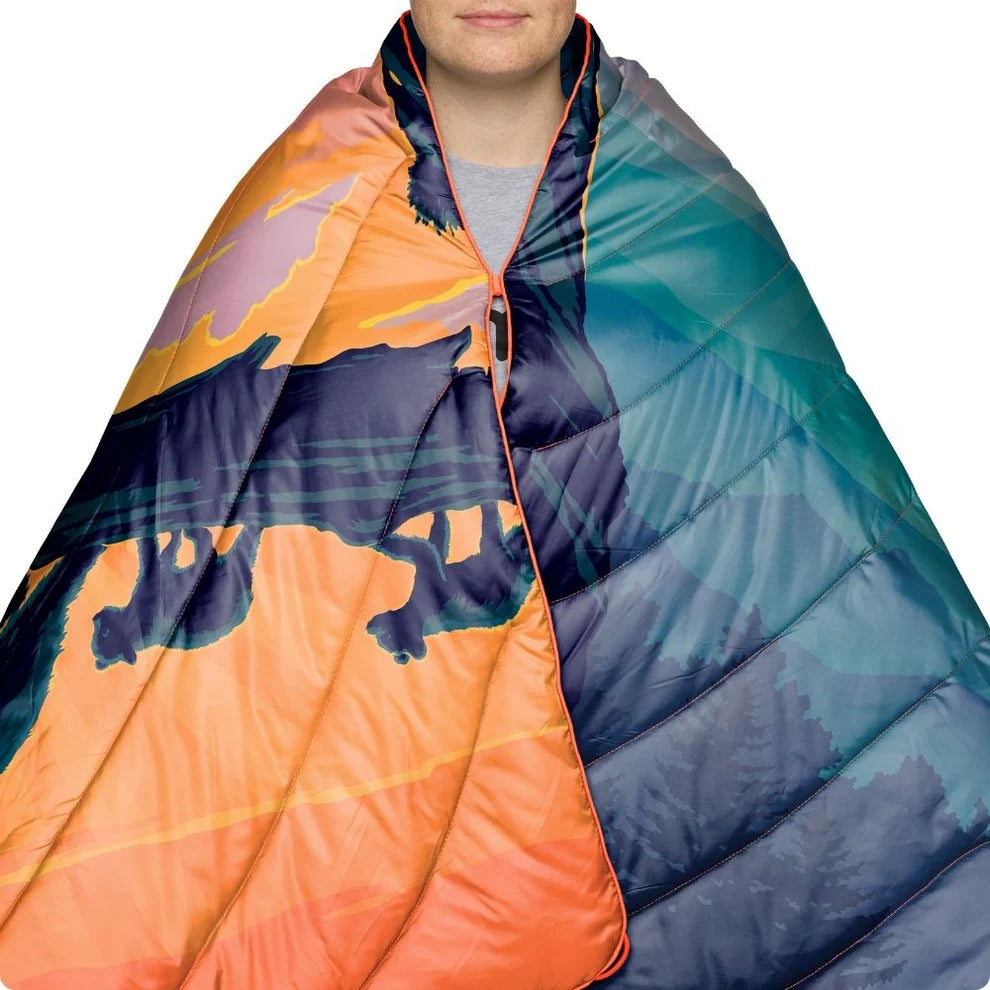 Original Puffy Blanket - Great Smoky National Park 2025