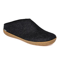 Glerups Slip-on Natural Rubber Charcoal