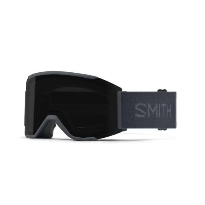 Smith Squad MAG goggle, Slate frame with ChromaPop Sun Black lens