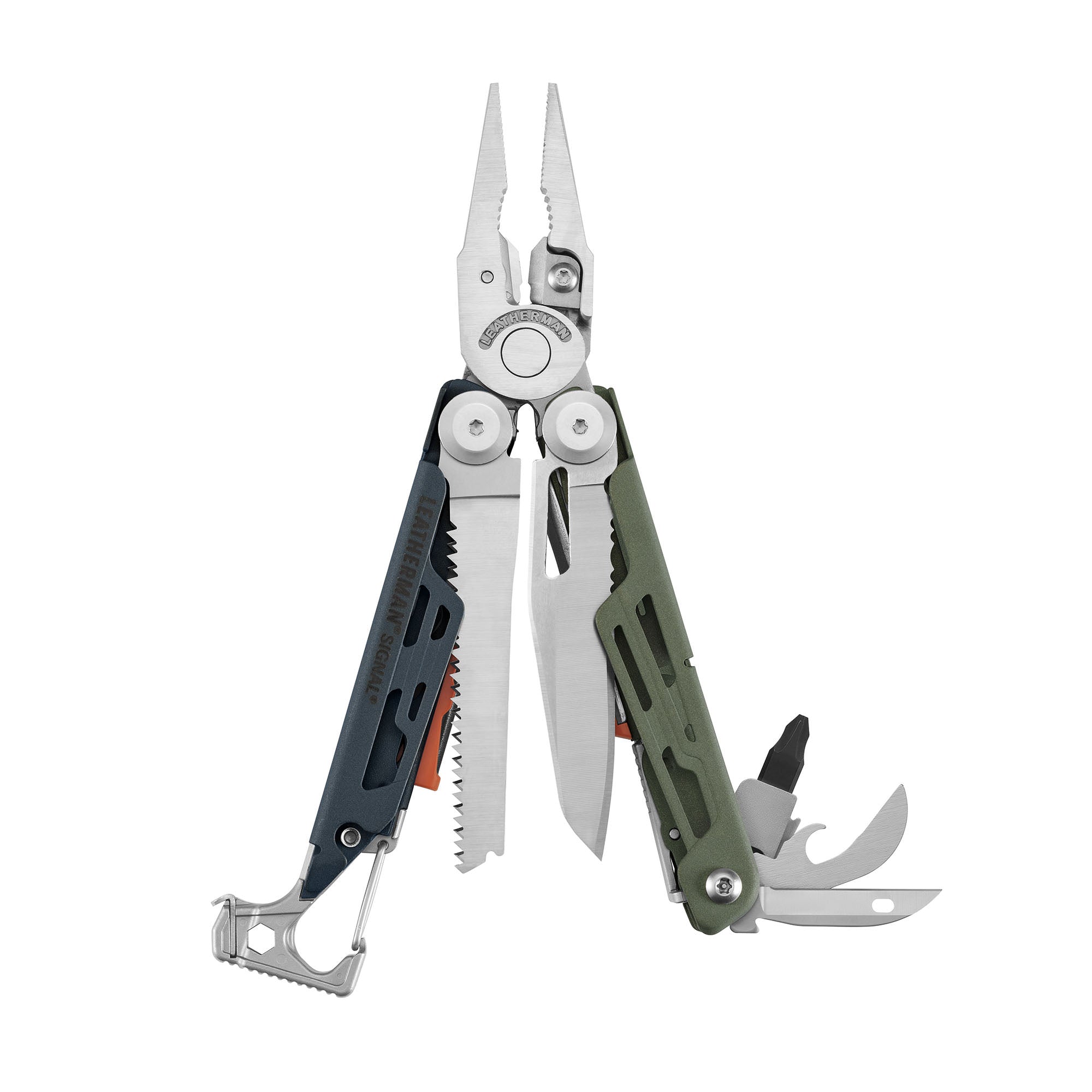 Leatherman Signal multi-tool, open