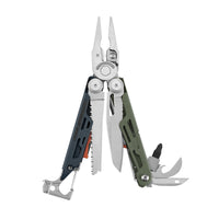 Leatherman Signal multi-tool, open