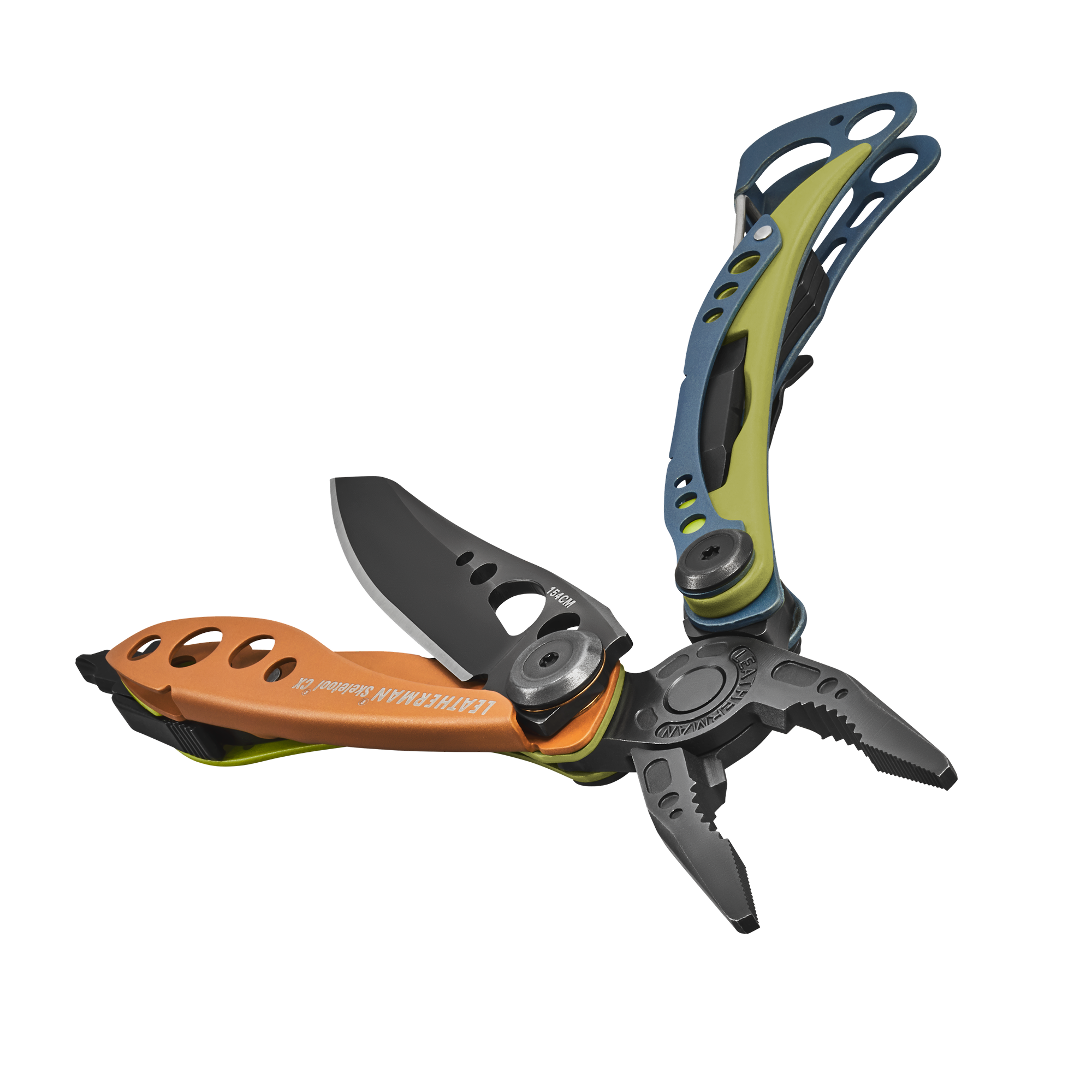 Leatherman Skeletool CX multi-tool, detail