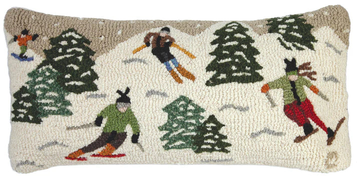 Ski Dreams Pillow