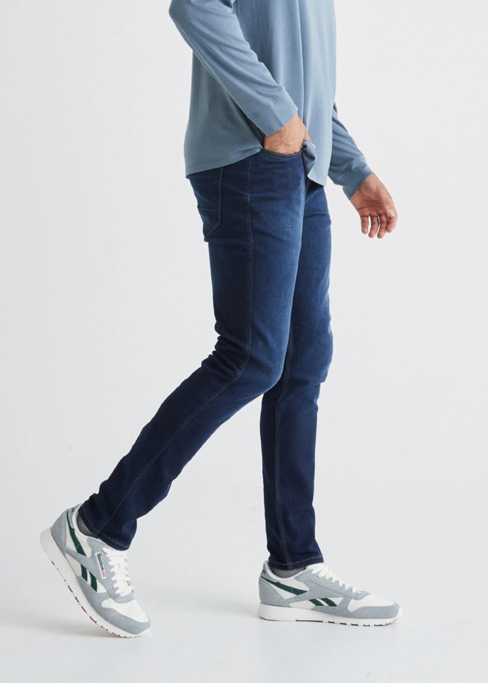 Men's Performance Denim Slim