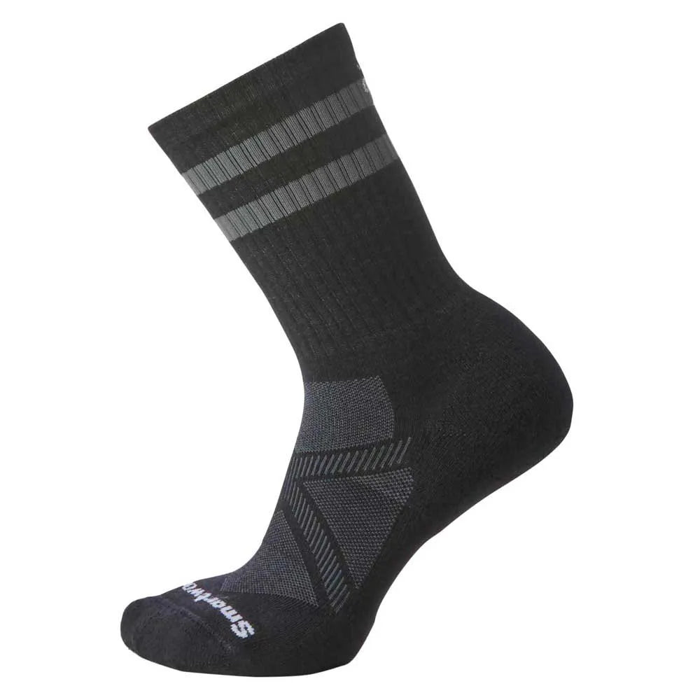 Athletic Stripe Crew Socks