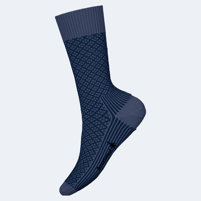 Smartwool Everyday Cozy Mercantile Crew Socks in Nightfall Blue