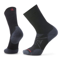 Nordic Full Cushion Crew Socks in Black, pair