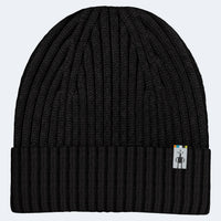 Second Cut Cuff Beanie - Black