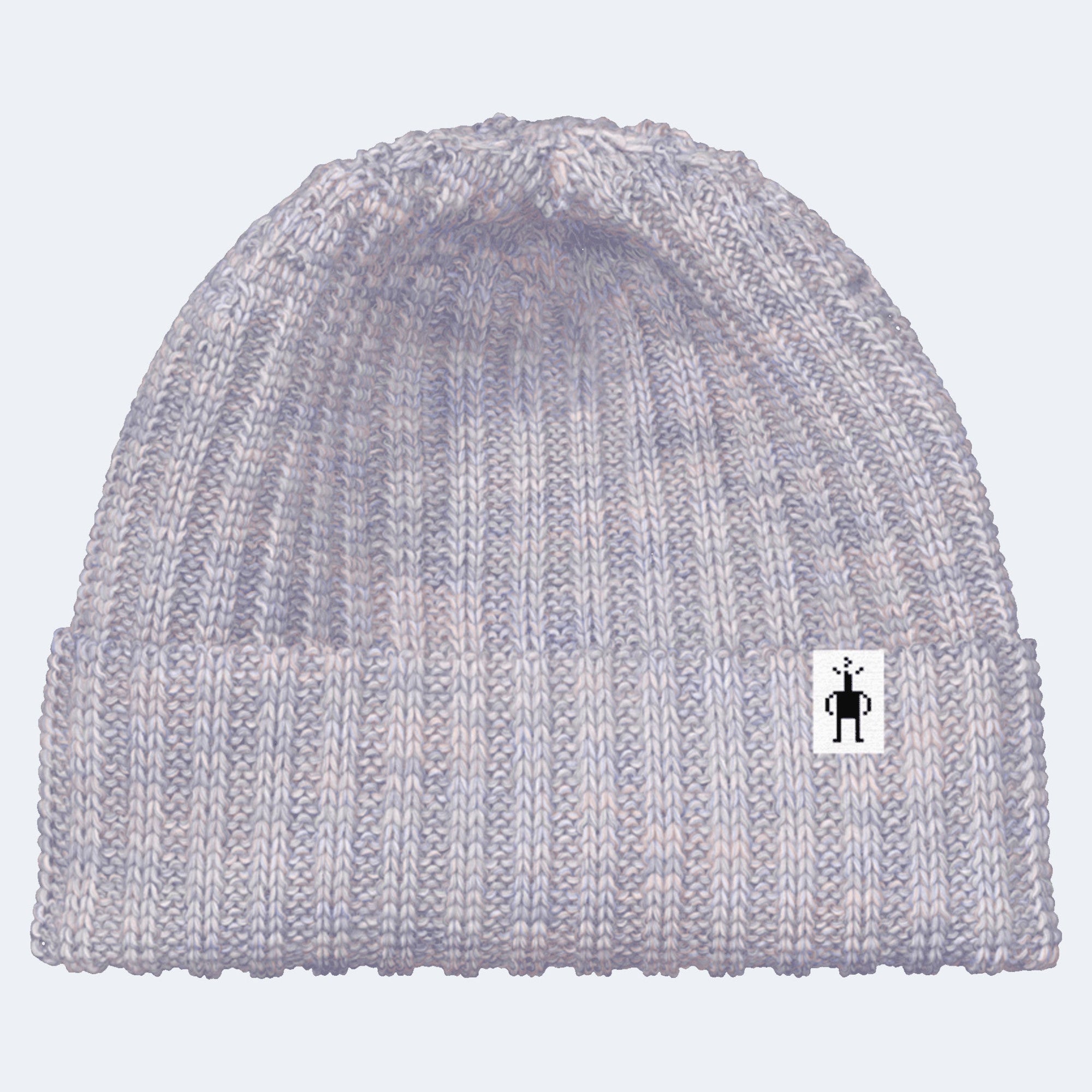 Second Cut Cuff Beanie - Lavender Sky Heather