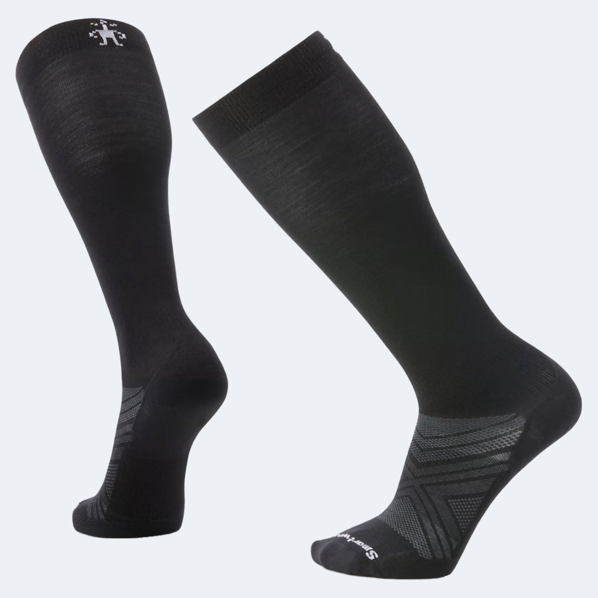 Ski Zero Cushion OTC Socks in Black, pair