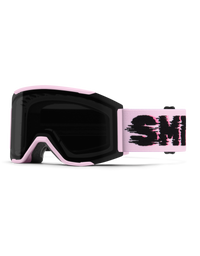 Smith Squad MAG goggle, Pink Frost Flex Glitch frame with ChromaPop Sun Black lens