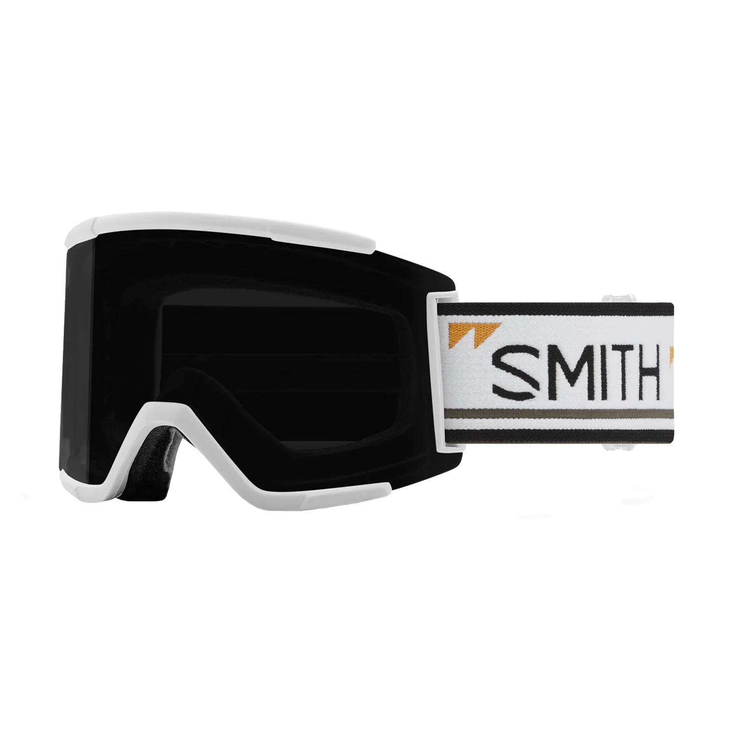 Smith Squad XL goggle, Dawn Patrol frame with ChromaPop Sun Black lens