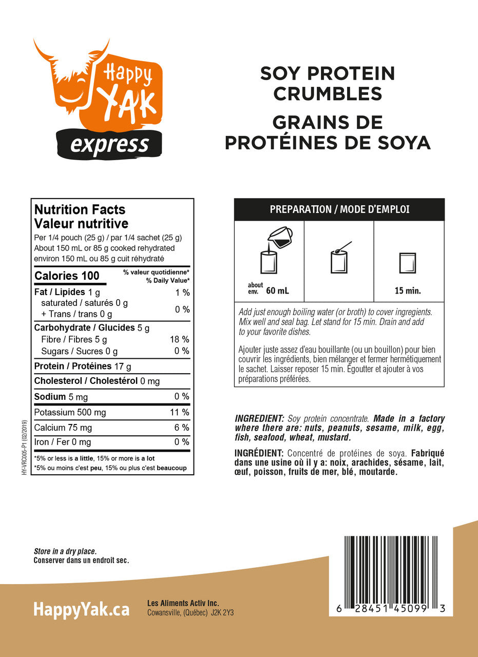 Soy Protein Flakes