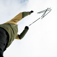 G3 SPEED avalanche probe deployed