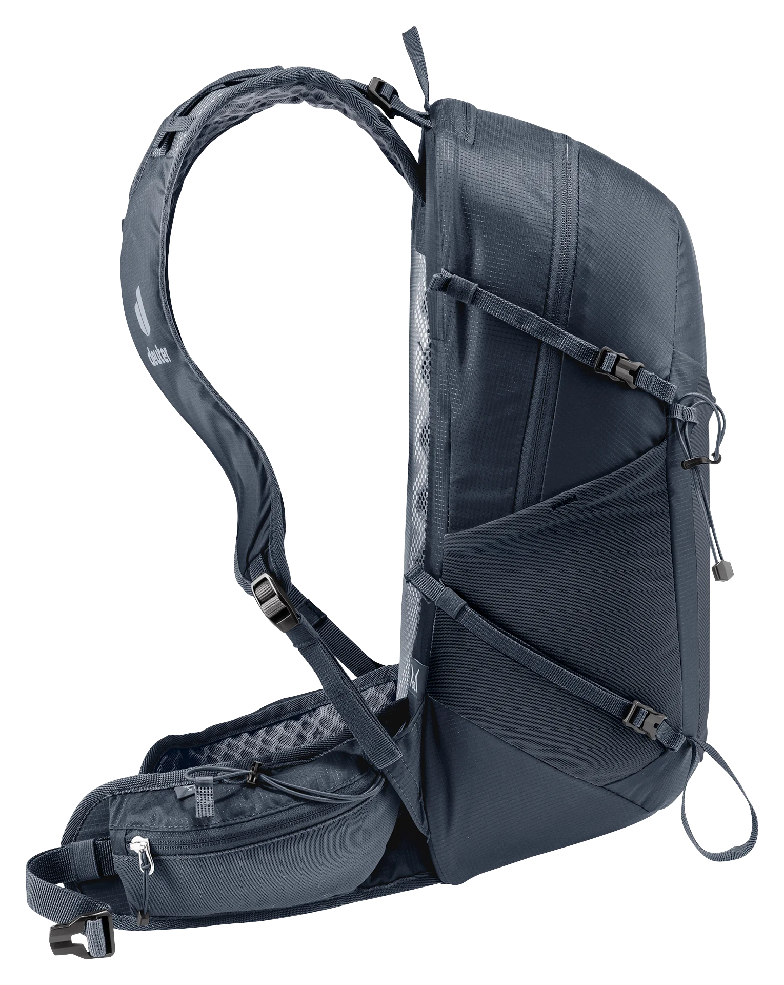 Deuter Speed Lite Pro 17 SL shoulder strap detail