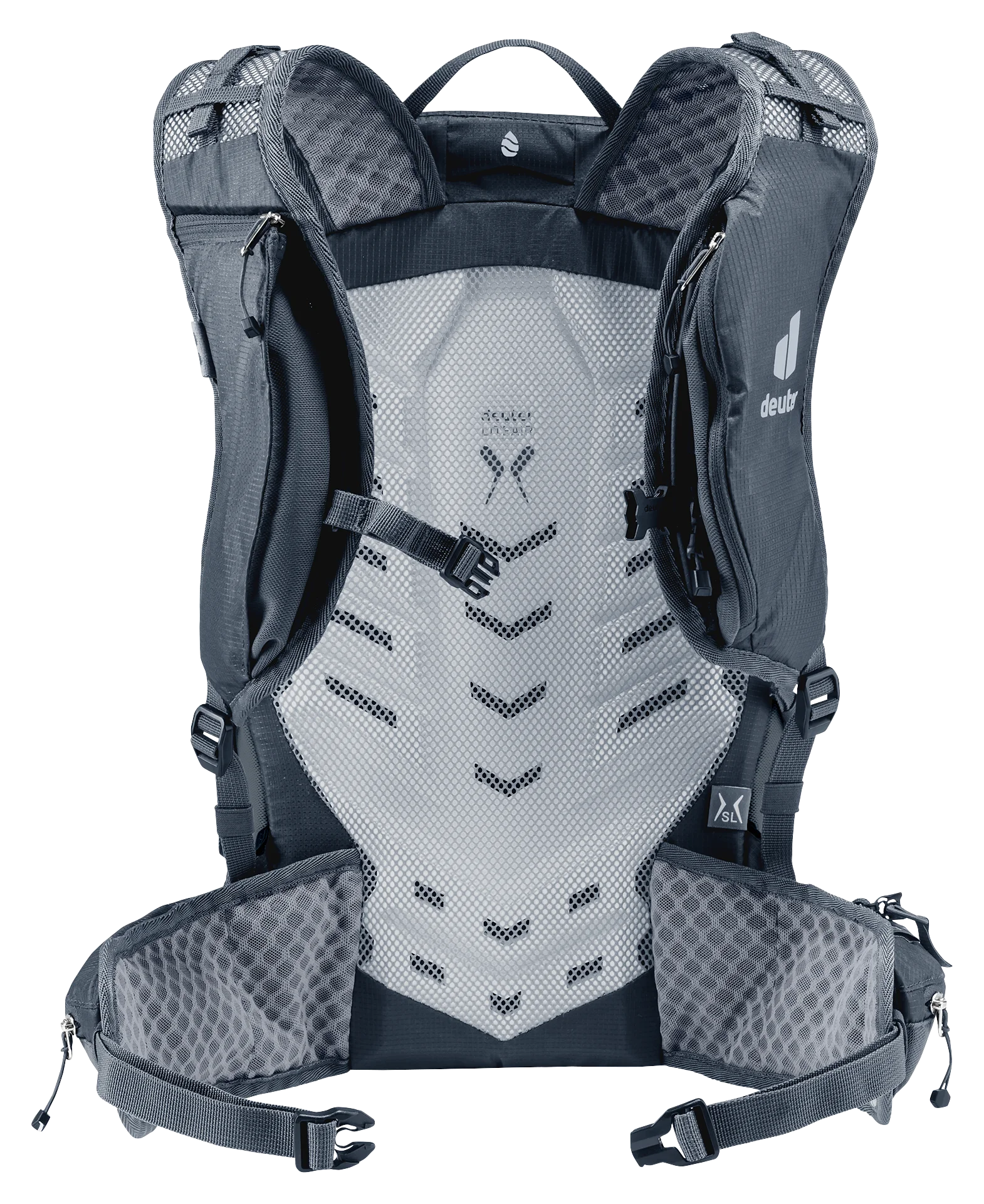 Deuter Speed Lite Pro 17 SL back system