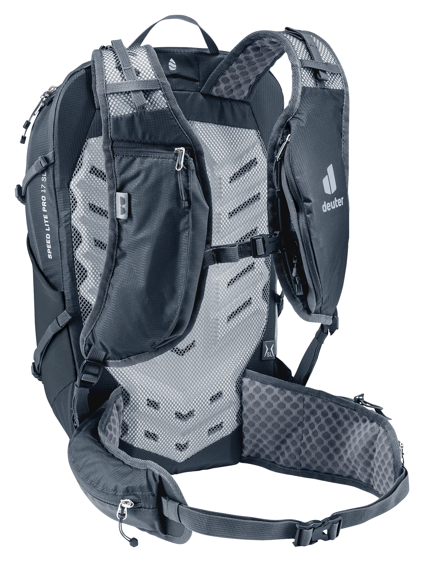 Deuter Speed Lite Pro 17 SL side view