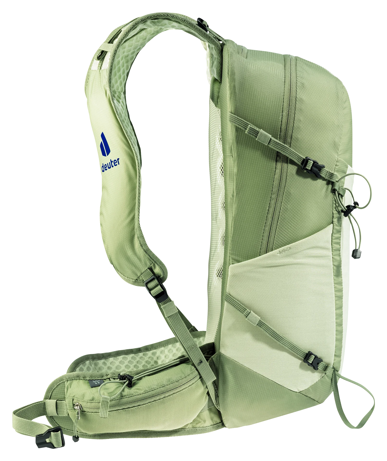 Deuter Speed Lite Pro 19 shoulder strap detail